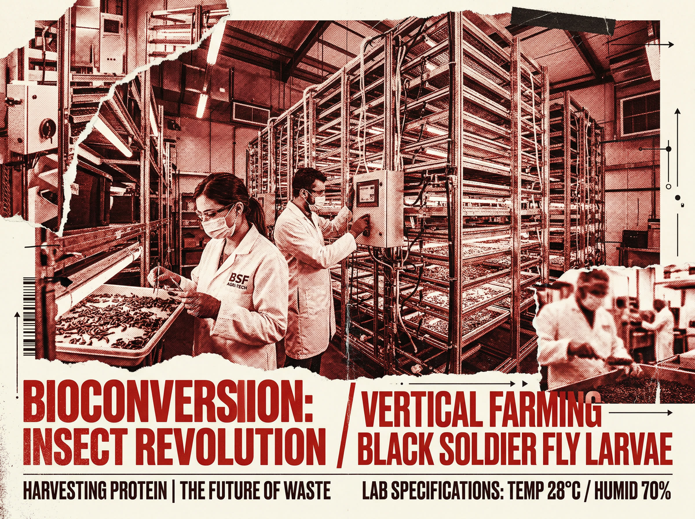 BSF laboratory and farm